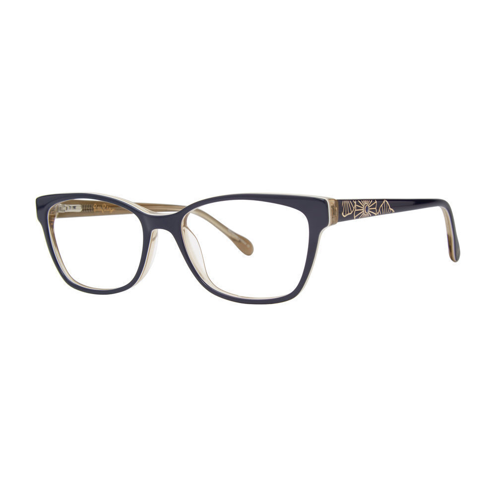 Lilly Pulitzer Martingale Eyeglasses Navy 52mm